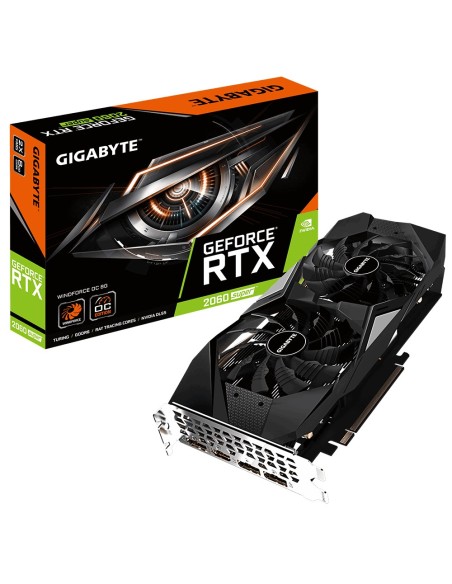 Gigabyte GV-N206SWF2OC-8GD tarjeta gráfica GeForce RTX 2060