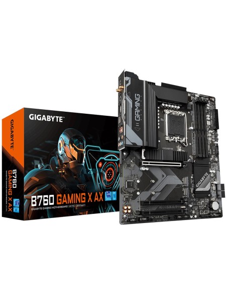 Gigabyte B760 Gaming X AX DDR5 Negra