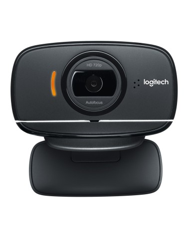 Logitech C525 cámara web 8 MP 1280 x 720 Pixeles USB 2.0 Negro