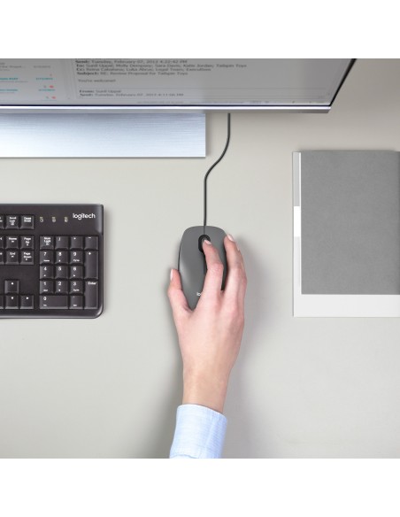 Logitech M100 1000DPI Negro