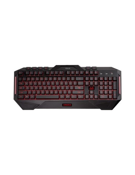ASUS Cerberus teclado USB Negro