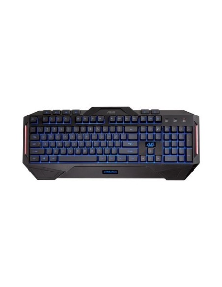 ASUS Cerberus teclado USB Negro