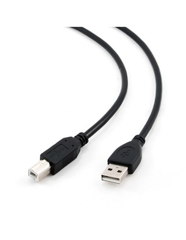 iggual Cable USB 2.0 Tipo A - B 1.8m Negro