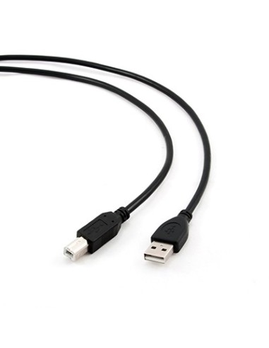 iggual Cable USB 2.0 Tipo A - B 5m Negro
