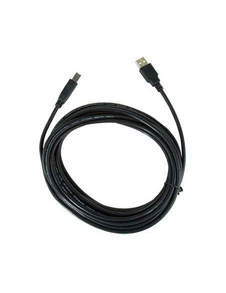iggual Cable USB 2.0 Tipo A - B 5m Negro