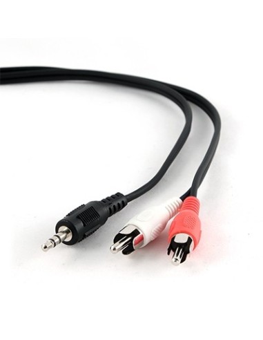 iggual Cable Audio MJACK RCA M M 1,5 Metros