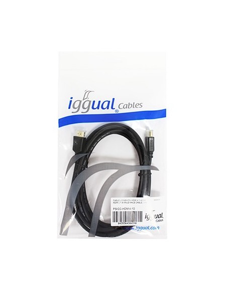 iggual Cable Conexión HDMI V 1.4 3 Metros