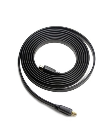 iggual Cable Conexión HDMI V1.4 Plano 3 Metros