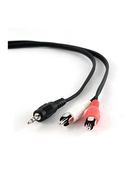 iggual Cable Audio MJACK RCA M M 5 Metros