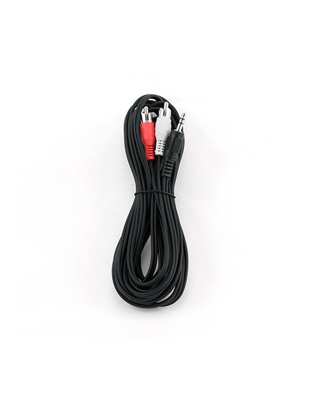 iggual Cable Audio MJACK RCA M M 5 Metros