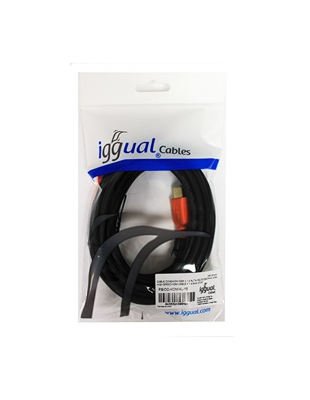 iggual Cable Conexión HDMI CCS V 1.4 4.5 Metros