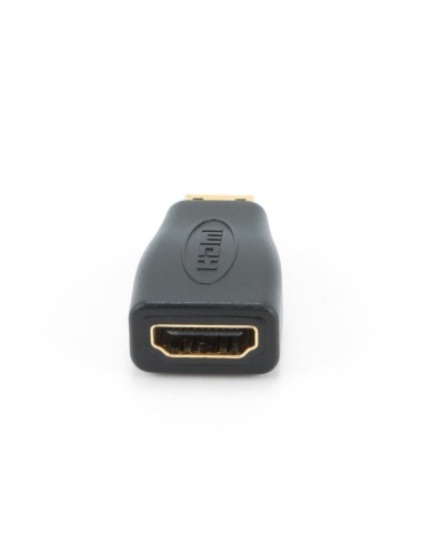 iggual IGG312988 cable gender changer HDMI(M) HDMI(H) mini Negro