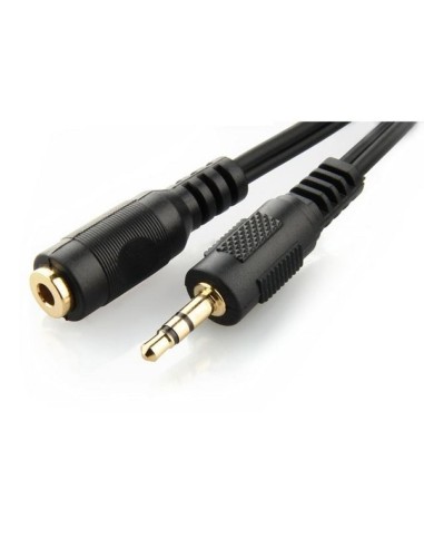 iggual IGG312797 cable de audio 5 m 3,5mm Negro