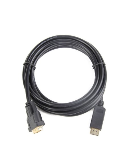 iggual IGG312674 cable gender changer DisplayPort DVI Negro
