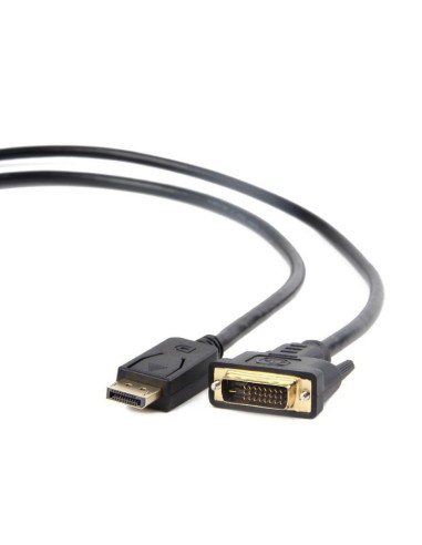 iggual IGG312667 cable gender changer DisplayPort DVI Negro
