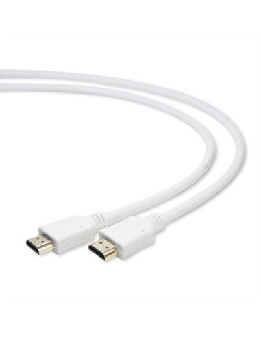 iggual IGG312452 cable HDMI 3 m HDMI tipo A (Estándar) Blanco