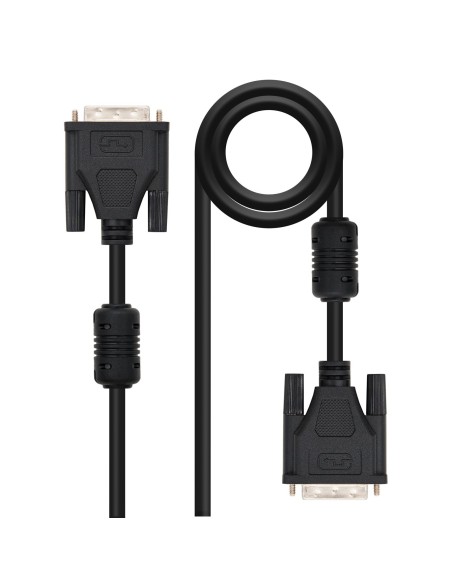 Nanocable CABLE DVI SINGLE LINK 18+1 M-M 3.0 M