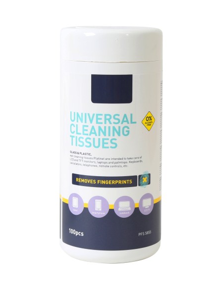 Platinet PFS5855 kit de limpieza para computadora Universal Toallitas para limpieza de equipos