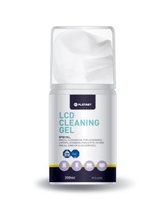 Platinet PFS6250 kit de limpieza para computadora LCD TFT Plasma Gel para limpieza de equipos 200 ml