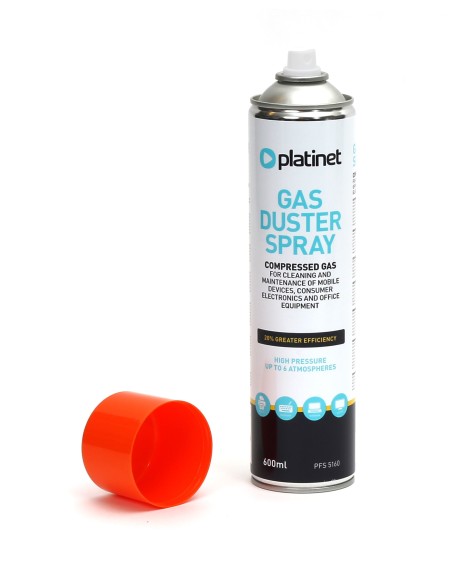 Platinet PFS5160 limpiador de aire comprimido 600 ml