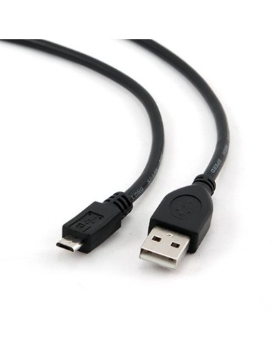 iggual Cable USB 2.0 TIPO A M MICRO USB B M 1.8 M.
