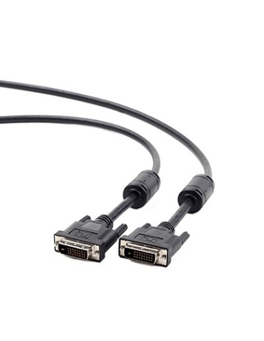 iggual Cable DVI Dual Link 24+1, M-M, 3 Metros