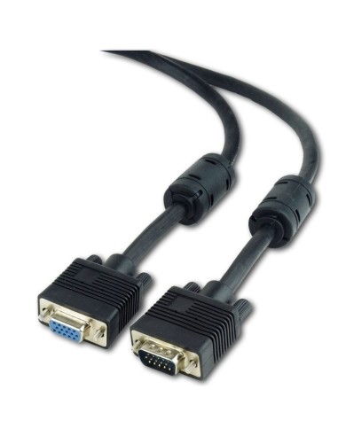 iggual IGG312124 cable VGA 10 m VGA (D-Sub) Negro