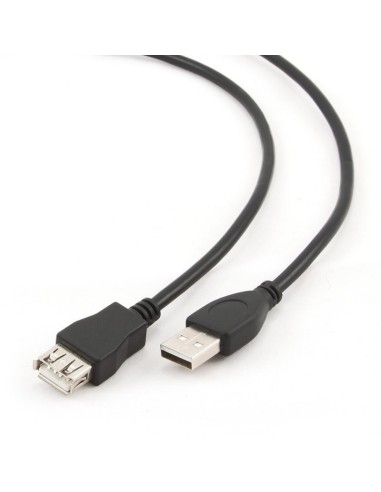 iggual IGG311998 cable USB 4,5 m USB 2.0 USB A Negro