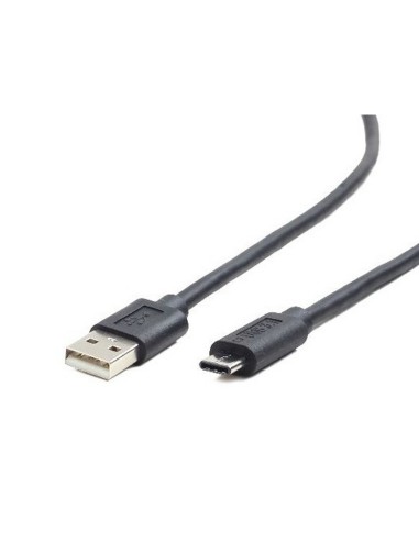 iggual IGG311943 cable USB 3 m USB 2.0 USB A USB C Negro