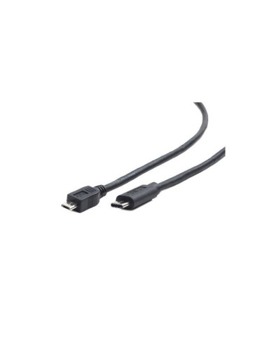 iggual IGG311905 cable USB 1 m USB 2.0 USB A Micro-USB A Negro