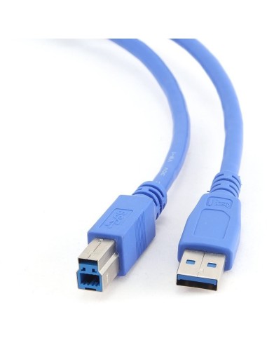 iggual IGG311875 cable USB 0,5 m USB 3.2 Gen 1 (3.1 Gen 1) USB A USB B Azul
