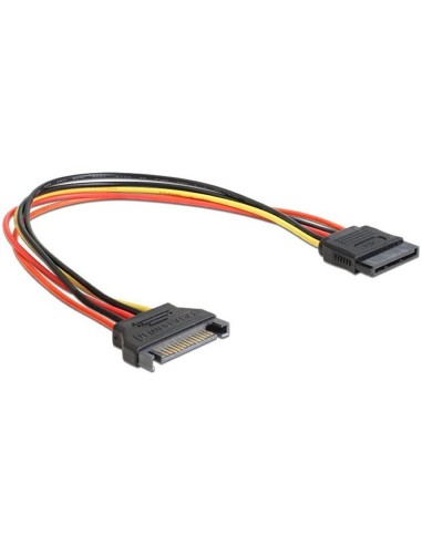 iggual IGG311776 cable de SATA 0,15 m Multicolor