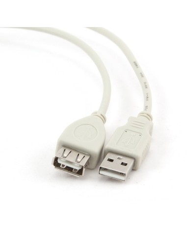 iggual IGG311714 cable USB 0,75 m USB 2.0 USB A Blanco