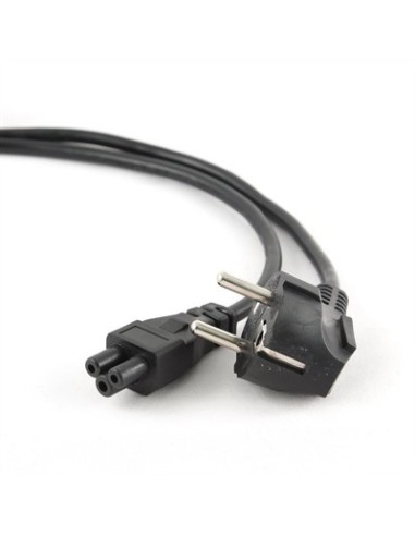 iggual IGG311202 cable de transmisión Negro 3 m CEE7 7 C5 acoplador