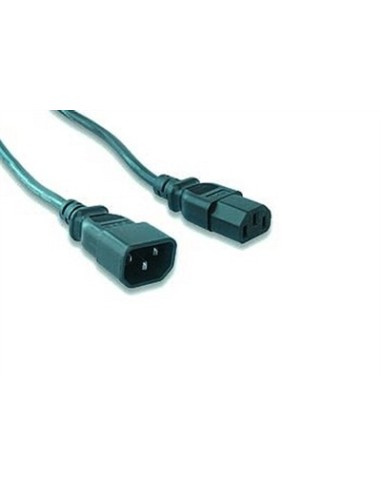 iggual IGG311097 cable de transmisión Negro 5 m C13 acoplador