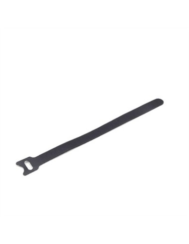 iggual IGG309537 abrazadera para cable Negro 100 pieza(s)