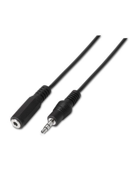 CABLE AUDIO 1XJACK-3.5M A 1XJACK-3.5H 3M AISENS