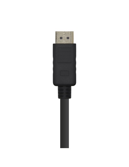 AISENS Cable Displayport V1.4 8K@60HZ, DP M-DP M, Negro, 0.8m