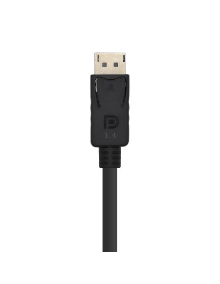 AISENS Cable Displayport V1.4 8K@60HZ, DP M-DP M, Negro, 2.0m