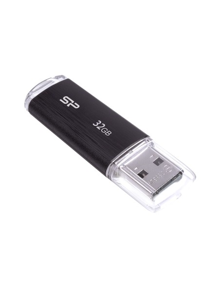 Silicon Power Ultima U02 unidad flash USB 32 GB USB tipo A 2.0 Negro