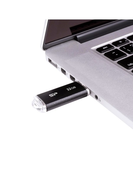 Silicon Power Ultima U02 unidad flash USB 32 GB USB tipo A 2.0 Negro