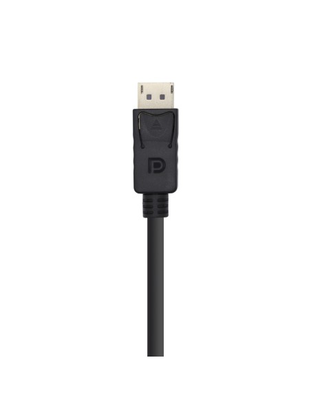 AISENS Cable Displayport V1.2 4K@60HZ, DP M-DP M, Negro, 5.0m