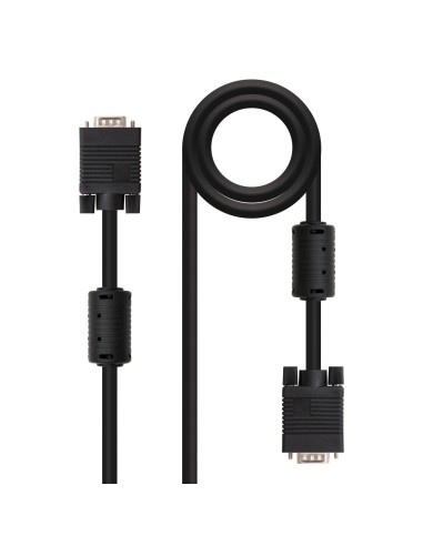 Nanocable CABLE SVGA CON FERRITA HDB15 M-HDB15 M 10 M