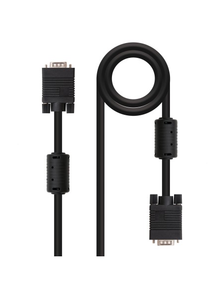 Nanocable CABLE SVGA CON FERRITA HDB15 M-HDB15 M 10 M