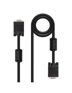 Nanocable CABLE SVGA CON FERRITA HDB15 M-HDB15 M 3.0 M