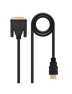 Nanocable CABLE DVI A HDMI DVI18+1 M-HDMI A M 1.8 M