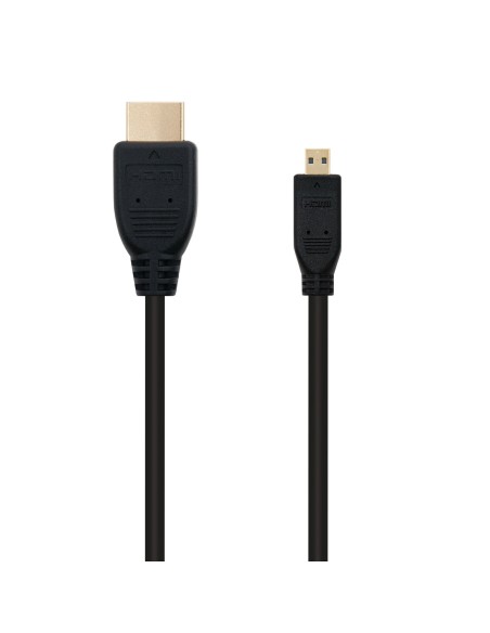 Nanocable CABLE MICRO HDMI V1.4 (ALTA VELOCIDAD   HEC), A M-D M, 1.8 M