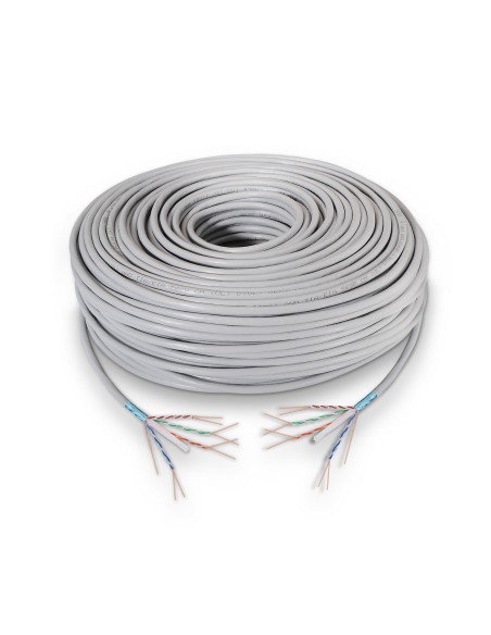 AISENS A136-0282 cable de red Gris 305 m Cat6 F UTP (FTP)