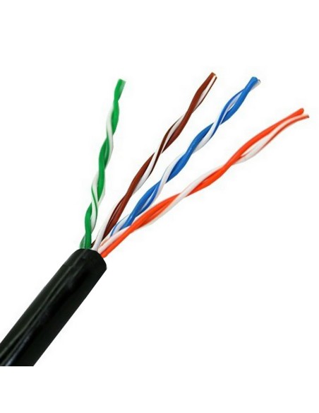 AISENS A133-0213 cable de red Negro 305 m Cat5e U UTP (UTP)