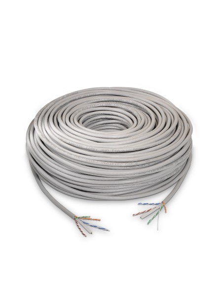 AISENS A135-0273 cable de red Gris 305 m Cat6 U UTP (UTP)